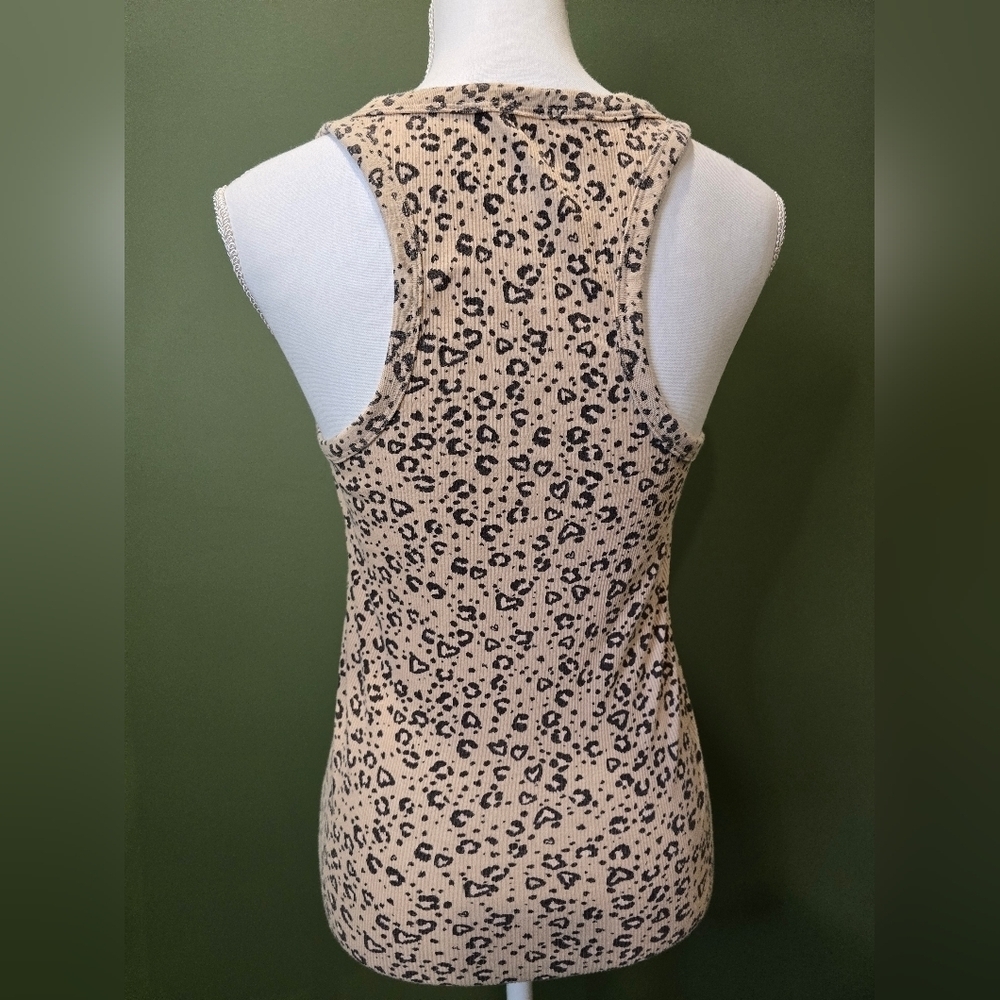 Aerie Leopard Print Sleeveless Top - Picture 8 of 8